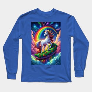 Rainbow & Starlite Long Sleeve T-Shirt